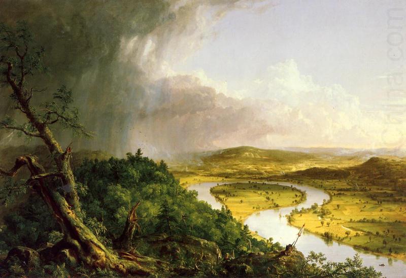 The Oxbow, Thomas Cole